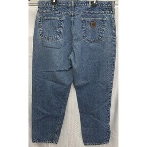 Carhartt 40x32 Mens Jeans Relaxed Straight Leg